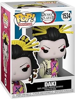 Funko Pop! Animation: Demon Slayer - Daki - Collectable Vinyl Figure - Gift Idea - Official Merchandise - Toys for Kids & Adults - Anime Fans - Model Figure for Collectors and Display