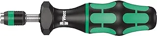 Wera Kraftform Adjustable Torque Screwdrivers, Black/Green, 0.1-3.0 Nm