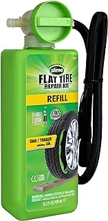 Slime 10179 Sealant Replacement Cartridge Only for The Car Flat Tire Repair Kit, 22oz, green