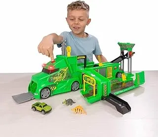 Teamsterz 2 Dinos Command Truck Playset