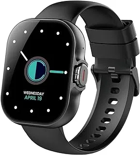 Cellecor A10 Rare| IP68 Waterproof Smartwatch |Heart Rate Monitoring |Sports Mode with Bluetooth Support for Calling and Music Control | | Voice Assistance|2.01