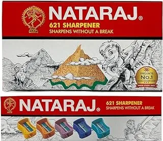 Nataraj 621 Sharpeners 50-Pieces