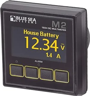 BLUE SEA SYSTEMS MONITOR M2 OLED DC MULTIMETER