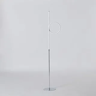 HomeBox Stark 20W 6000K Metal LED Floor Lamp with Silicone Tube - 36x25x158 cm