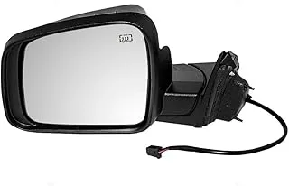 Replacement Driver Power Side View Mirror Heated Manual Folding Compatible with 5SG19TZZAF