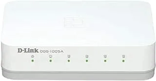 D-Link: DGS-1005 - 5-port 10/100/1000M Unmanaged Switch