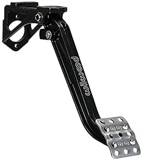 Wilwood 340-13834 Brake Pedal (Swing Mount Single Master Cylinder) 14.3 Inch, Black