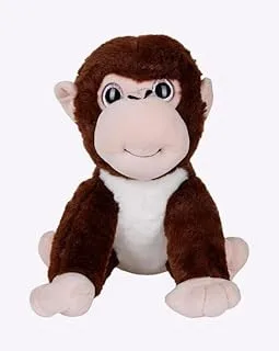 Monkey with Glitter Eye, 25 cm, Plush, Stuffed Animal soft Toys for Kids