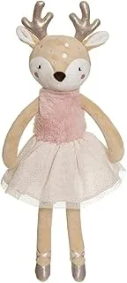 Teddykompaniet Ruth The Deer Balerinas Plush Toy, 40 cm Size