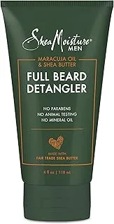 Shea Moisture Maracuja Oil And Shea Butter Beard Detangler Soften Hair And Ease Out Knots For Men, 118.29 ml