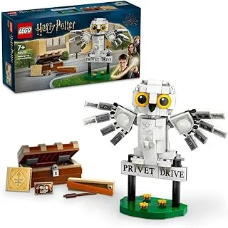 LEGO® Harry Potter™ Hedwig™ at 4 Privet Drive 76425 Building Blocks Toy Set; Toys for Boys, Girls, and Kids (337 Pieces)