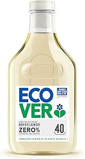 Ecover Non Bio Laundry Detergent Zero Enzymes and Fragrance, 40 Washes, 1.43L