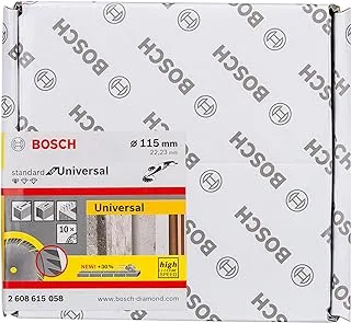 Bosch P10-Universal HYB-4.5 inch-115-B22