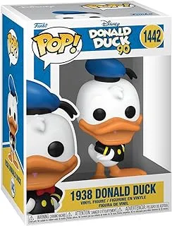 Funko Pop! Disney: Donald Duck 90th - Donald Duck - (1938) - Collectable Vinyl Figure - Gift Idea - Official Merchandise - Toys for Kids & Adults - TV Fans - Model Figure for Collectors and Display