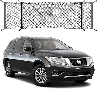 Cargo Trunk Net Compatible with Nissan Pathfinder 2024 2023 2022 2021 2020 2019 2018 2017 2016 2015 2014 2013 New Accessories