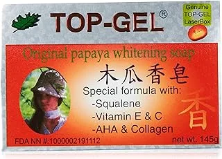 Top Gel Papaya Soap 145gm