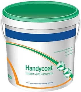 Biella™ Handycoat Stucco Putty Gypsum Joint Compound (Majoon) - 5kg