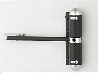 Biella™ Capsule Door Closer Iron Body, Standard Size, Easy Install to Convert Hinged Doors to Self-Closing