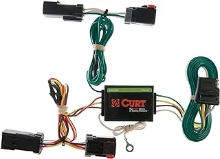 Curt Manufacturing 55382 Vehicle-Side Custom 4-Pin Trailer Wiring Harness,Fits Select Jeep Liberty