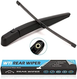 WTI New Replacement Accessories Parts Rear Windshield Wiper Kit Set Arm Blade For Compatible With Ford 2011-2018 Explorer 2013-2018 Escape 16-18 Lincoln MKX SUV Fit BB5Z17526C BB5Z17528A BB5Z17C526A