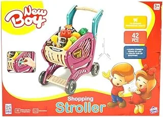 New Boy Shopping Stroller (42pcs)