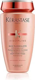 Kérastase Discipline Bain Fluidealiste Smoothing Shampoo for Frizzy Hair 250 ml