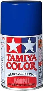 Tamiya Air Spray Paint أزرق معدني ، 100 مل ، 86059 Ps-59