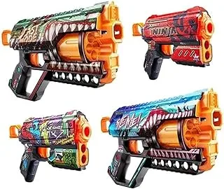 لعبة X-Shot Skins Griefer & Flux Blaster 4 قطع