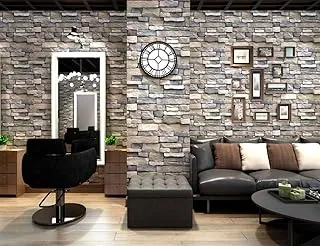 Bpa 3D Brick Wallpaper, Size 45 cm x 600 cm