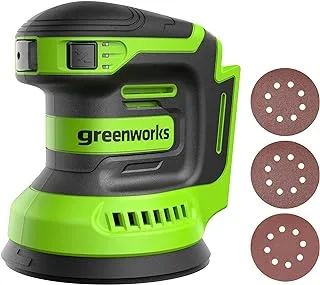 Greenworks 24V Orbital Sander Kit, 5