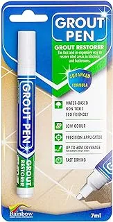 Grout Pen White - Revives & Restores Tile Grout - 5mm Nib