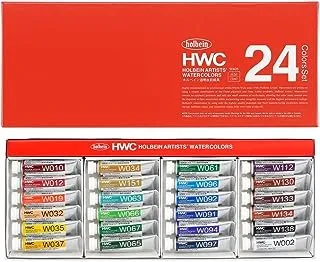 Holbein Artist's Watercolors Set of 24 5ml Tubes W405