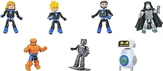 DIAMOND SELECT TOYS Marvel Minimates: Fantastic Four Deluxe Box Set ، متعدد الألوان