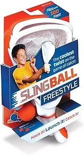 Djubi Slingball- the Coolest New Twist on the Game of Catch!