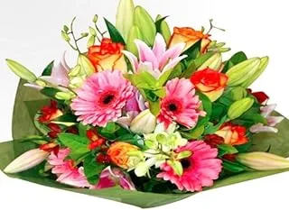 House of Flowers Endless Love and Hugs Mix Flower Bouquet