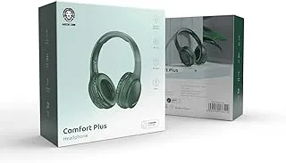 Green Lion Comfort Plus Headphones - Green