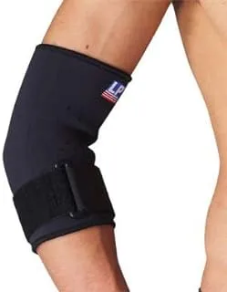 LP SUPPORT 723 TENNIS ELBOW (W/STRAP) BLACK- M