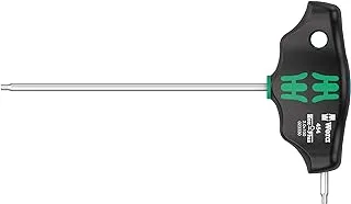 Wera 05023330001 454 مفك براغي سداسي بمقبض T 2 × 100 مم