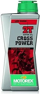 Motorex Cross Power 2T 100% Synthetic - 1 Liter