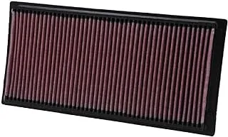 K&N Engine Air Filter: High Performance, Premium, Washable, Replacement Filter: Fits 1994-2002 DODGE/CHEVROLET (Ram 2500, Ram 3500, Ram 1500, Camaro), 33-2084