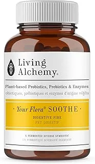 LIVING ALCHEMY YOUR FLORA SOOTHE CAPS 60'S