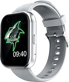 Black Shark GT Neo Smart Watch 2.02'' TFT Screen, 7 Days Battery Life, IP68 Waterproof, Health Monitoring – Silver