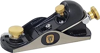 Spear & Jackson CBP65 Block Plane, Beige, Black, 6 1/2 Inch