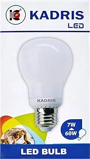 لمبة LED 7 وات LA-2033 6500K C220-240V 50-60HZ من كادريس، بيضاء