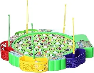 Keess Fishing Game for Kids, 45 Fish, 5 Players - Multi Color