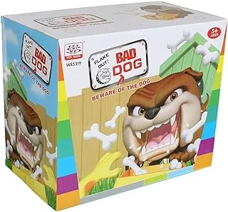 Bad Dog Beware of Dog Toy - WS5319 Multicolor