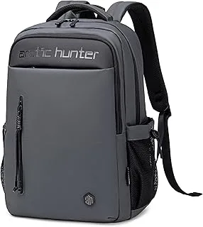 Arctic Hunter Travel Backpack for Men 21 L Durable Premium Water-resistant Shoulder Laptop Daypack for Office Business Travel College School, B00534 (Grey)