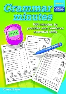 Grammar Minutes Book 4: Book 4