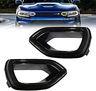 Grille Led lights Fit for Dodge Charger SRT Scat Pack 2015 2016 2017 2018 2019 2020 Grille