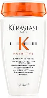 Kérastase Nutritive Bain Satin Riche Hydrating Shampoo for Dry Hair 250 ml